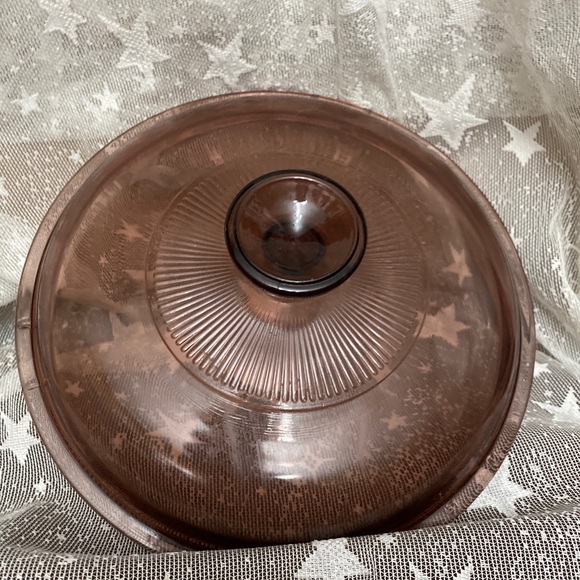 Cranberry Pyrex Visions V-2.5-C Lid Replacement Fits Visions 2.5 Liter Saucepan - Picture 4 of 4